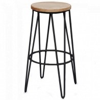 Hairpin Industrial Bar Stool 76cm
