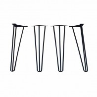 Hairpin Coffee Table Legs Set of 4