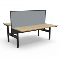 Halo Plus Back to Back Standing Desk Workstation