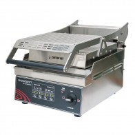 Woodson W.GPC61SC Pro Series Computer Controlled Contact Grill Single Plate HC995