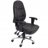 High Back PU Commercial Grade Office Chair