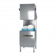 Hobart ECOMAX604 Hood Type Dish & Glasswasher DN483