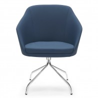 Kayla Designer Swivel Chair