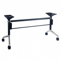 Chrome Mobile Flip Top Folding Table Base