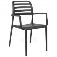 Costa Outdoor Arm Chair Stacking