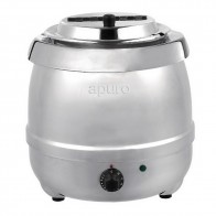 Apuro Stainless Steel Soup Kettle - 10 Litre L714-A