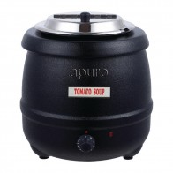 Apuro Black Soup Kettle - 10 Litre - AUS PLUG L715-A