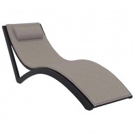 Laguna Outdoor Stackable Sun Lounger