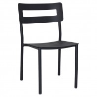Lelia Outdoor Aluminium Chair Stackable