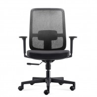 Lotto Medium Back Mesh Operator Chair