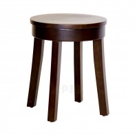 Alexa Classic Wooden Low Stool