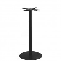 Annick Black Outdoor Outdoor Bar Table Base