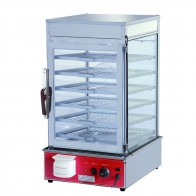Benchstar Heavy Duty Electric steamer display Cabinet 1.2kw - MME-500H-S