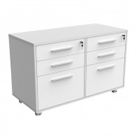 Mobile Caddy with Drawers & Filing Drawers
