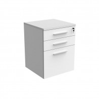 Mobile Pedestal with Drawers and Filing Drawer