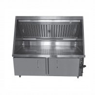 Modular Systems Range Hood And Workbench System HB1500-750