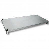 Modular Systems Solid Undershelf for Economic Range SUS7