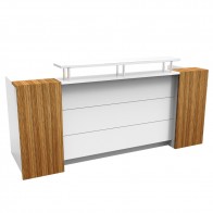 Marquee Reception Counter