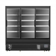 Bonvue 4 Shelves Open Chiller with Tempered Glass Doors - OD-2080P
