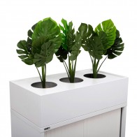 Planter Box for Accent Office Tambour and Lateral Filing Cabinets