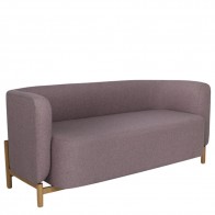 Polar Upholstered Two-Seater Sofa BB-1806