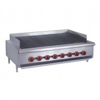 Gasmax Natural Gas 8 Burner Char Grill Top QR-48ELPG