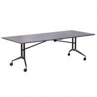 Rapid Edge Folding Boardroom Table