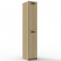 Rapid Infinity 2 Door Melamine Workplace Locker 