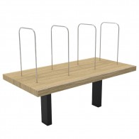 Rapid Infinity Desk Mounted Shelf