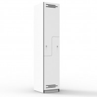 Rapid Infinity Step Door Melamine Workplace Locker