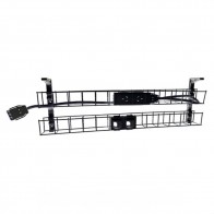 Rapid Wiring Dual Tier Cable Basket 2 GPO + 2 DATA