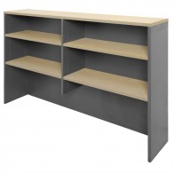 Rapid Worker Overhead Office Hutch