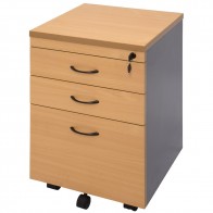 Rapid Worker Mobile Office Pedestal