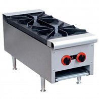 Gasmax Gas Cook Top 2 Burner - RB-2E