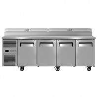 Skope ReFlex 4 Solid Door GN Compatible Pizza Preparation Fridge X028