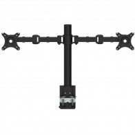 Revolve Pole Mounted Dual Monitor Arm
