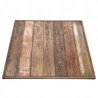 Industrial Cafe Table Top Australian Recycled Wood