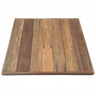 Rustic Recycled Wood Table Top