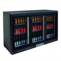 Thermaster Three sliding door bar cooler - SC316SD