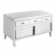 Modular Systems Bench Cabinet With drawers SKTD-1500