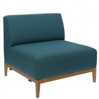 Snug Upholstered Lounge Chair B-1515/2
