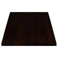 Oak Table Top Wenge Finish