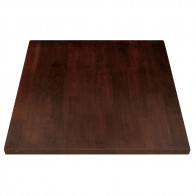 Solid Wood Table Top Walnut