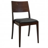 Ava Stackable European Dining Chair Upholstered A-0955
