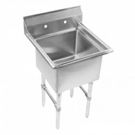 Modular Systems Stainless Steel Sink with Basin SKBEN01-1818N