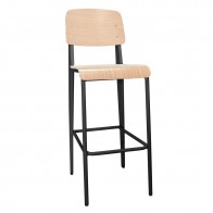 Standard Bar Stool Jean Prouve Replica