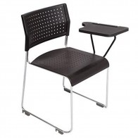 Stacking Chair with Tablet Arm