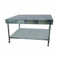 Modular Systems Workbench With 4 Drawer Each Side - SWBD10-1800