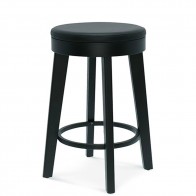 Modern Minimal Wooden Counter Stool BST-9972/61 61cm