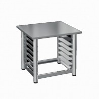 Tecnodom Oven Stand With 6 Pairs Of Runner For Tdc Range Combi Oven NEFOB